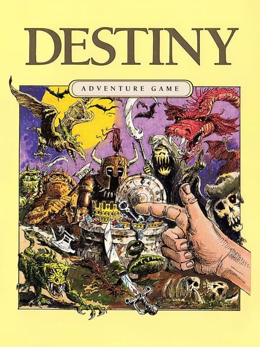 Обложка Destiny
