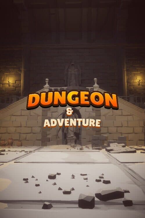 Обложка Dungeon & Adventure