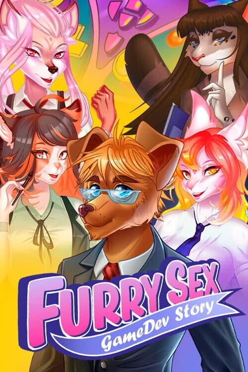 Обложка Furry Sex: GameDev Story