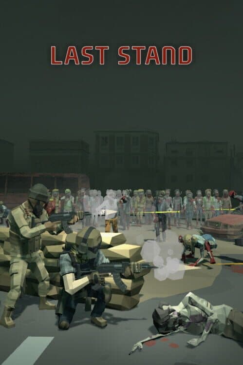 Обложка Last Stand