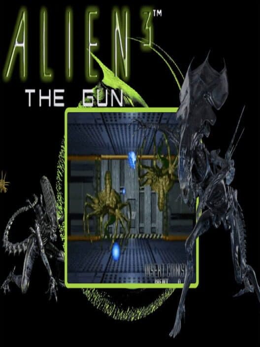 Обложка Alien3: The Gun