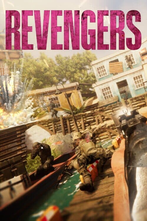 Обложка Revengers