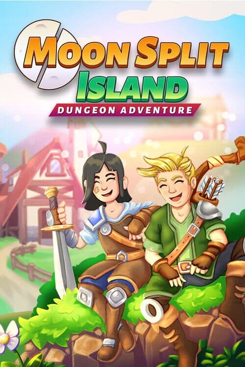 Обложка Moon Split Island: Dungeon Adventure
