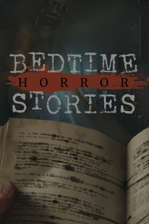 Обложка Bedtime Horror Stories
