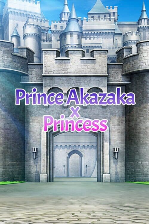 Обложка Prince Akazaka x Princess