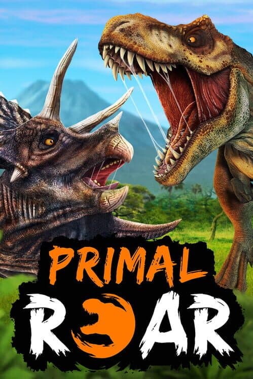 Обложка Primal Roar: Jurassic Dinosaur Era