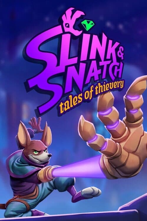 Обложка Slink & Snatch: Tales of Thievery