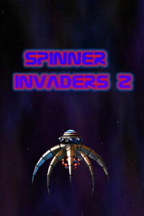 Обложка Spinner Invaders 2: A Mad Revenge