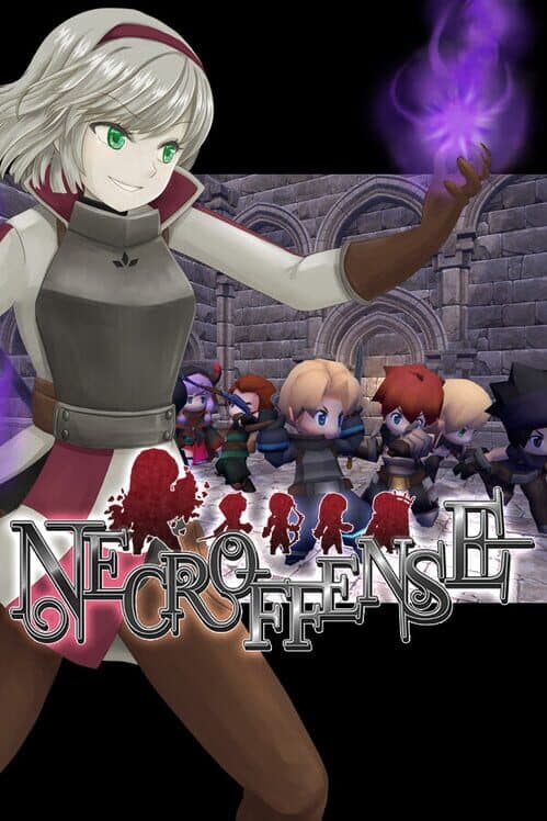 Обложка Necroffense