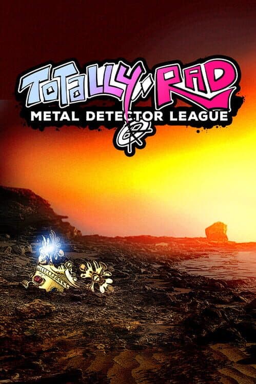 Обложка Totally Rad Metal Detector League