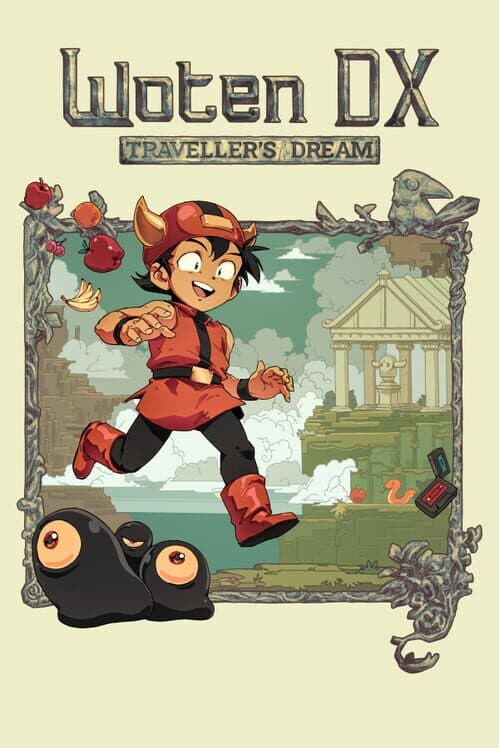 Обложка Woten DX: Traveller's Dream