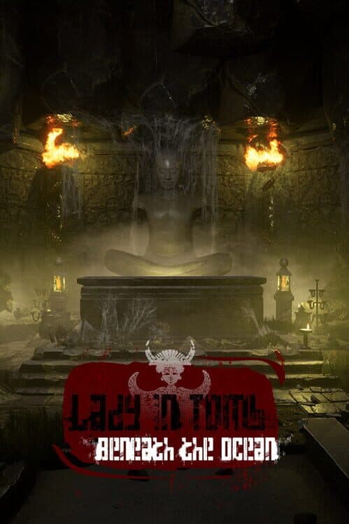 Обложка Lady in tomb: Beneath the ocean