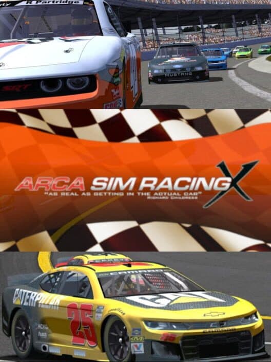 Обложка ARCA Sim Racing X