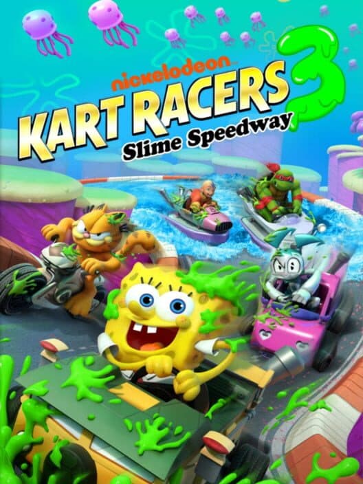 Обложка Nickelodeon Kart Racers 3: Slime Speedway