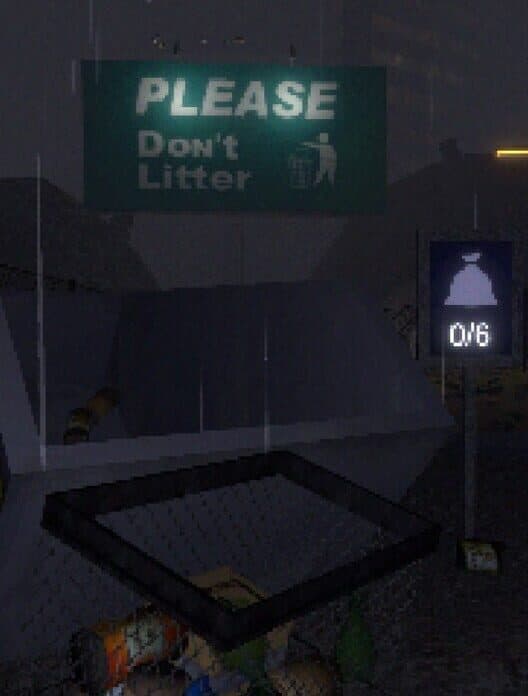Обложка Please Don't Litter