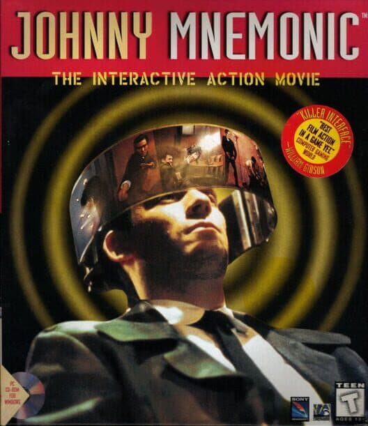 Обложка Johnny Mnemonic
