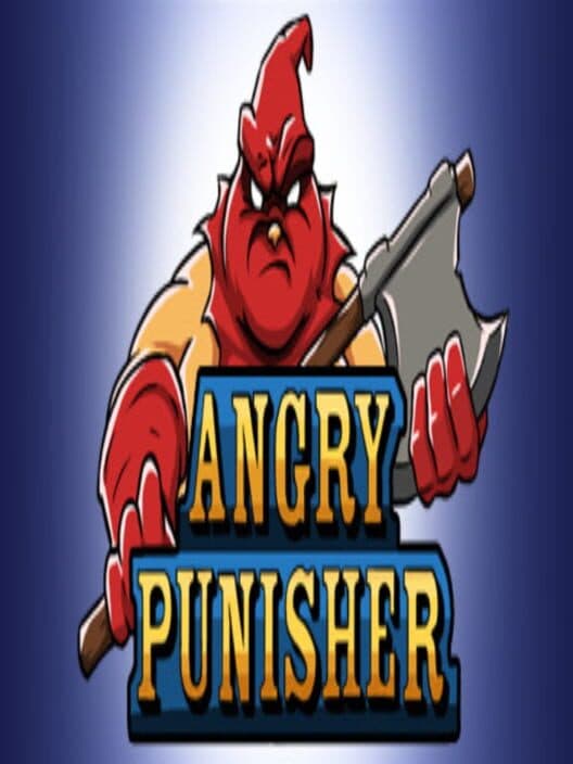Обложка Angry Punisher