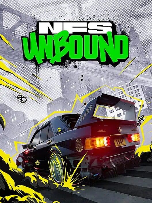 Обложка Need for Speed: Unbound