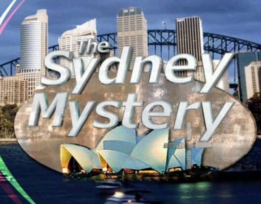 Обложка The Sydney Mystery