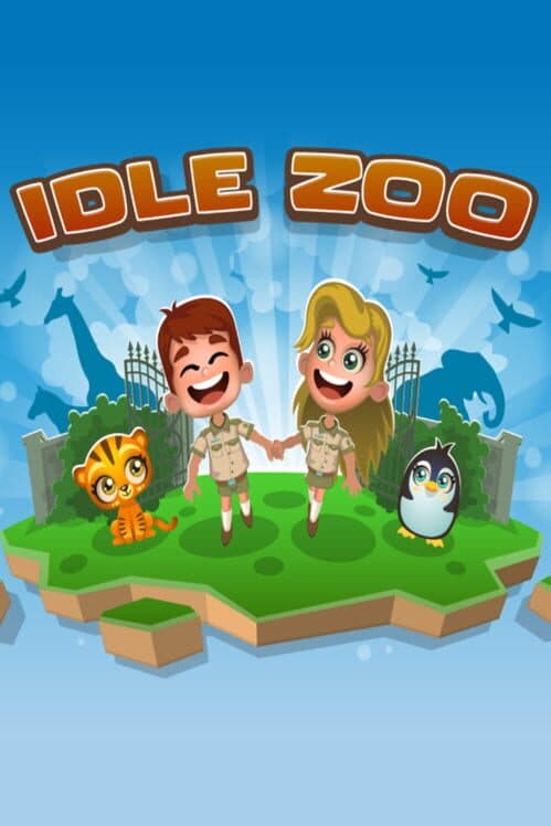 Обложка Idle Zoo Tycoon