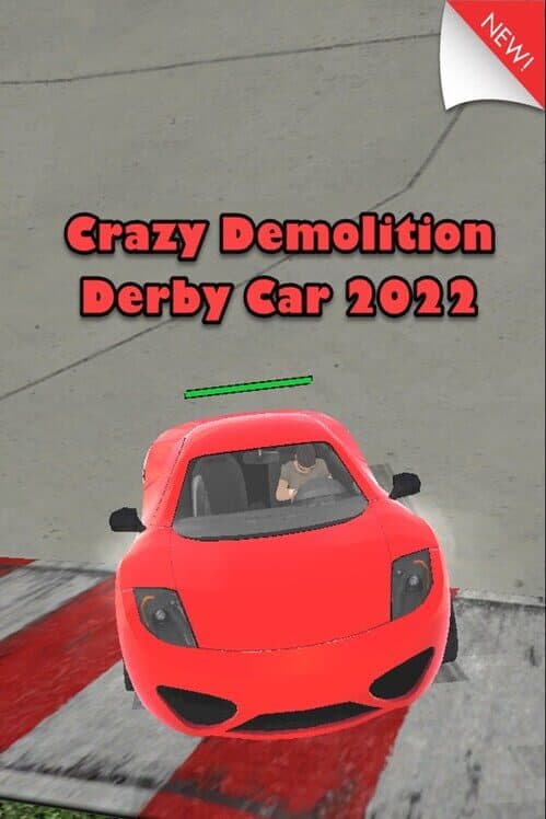 Обложка Crazy Demolition Derby Car 2022