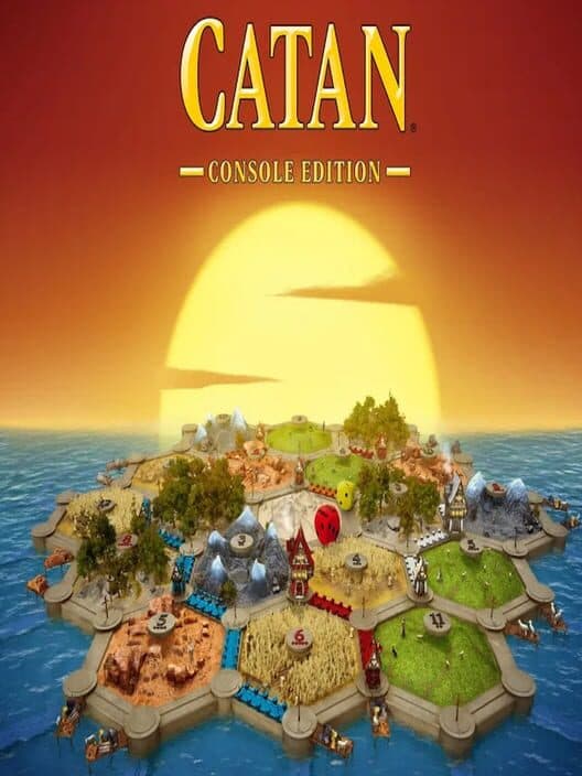 Обложка Catan: Console Edition