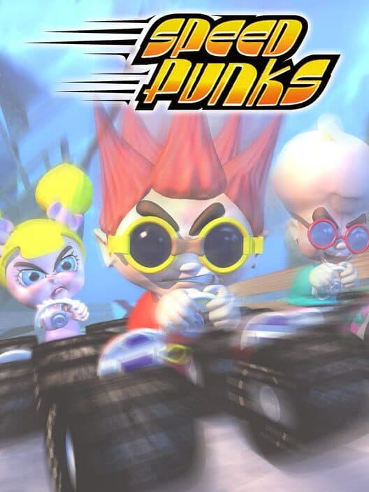 Обложка Speed Punks