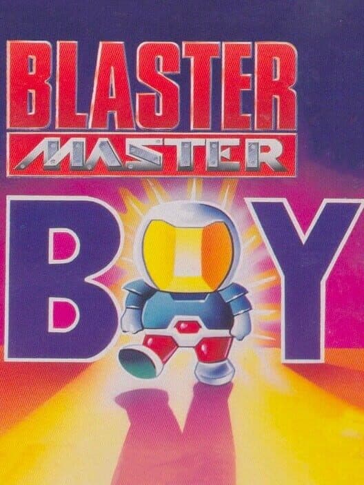 Обложка Blaster Master Boy