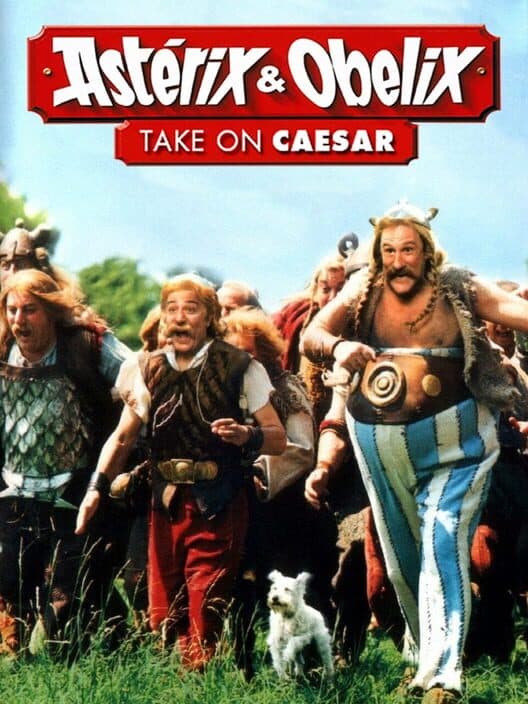 Обложка Astérix & Obelix Take on Caesar