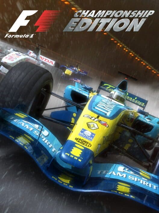 Обложка Formula One: Championship Edition