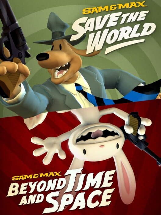 Обложка Sam & Max Save the World + Beyond Time and Space Bundle