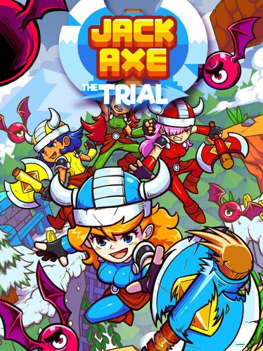 Обложка Jack Axe: The Trial