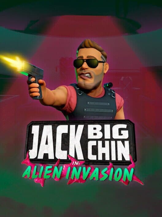 Обложка Jack Big Chin: Alien Invasion