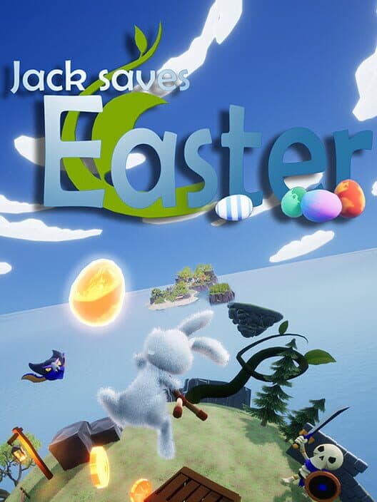 Обложка Jack Saves Easter
