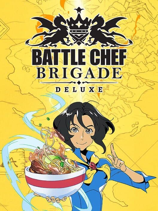 Обложка Battle Chef Brigade Deluxe