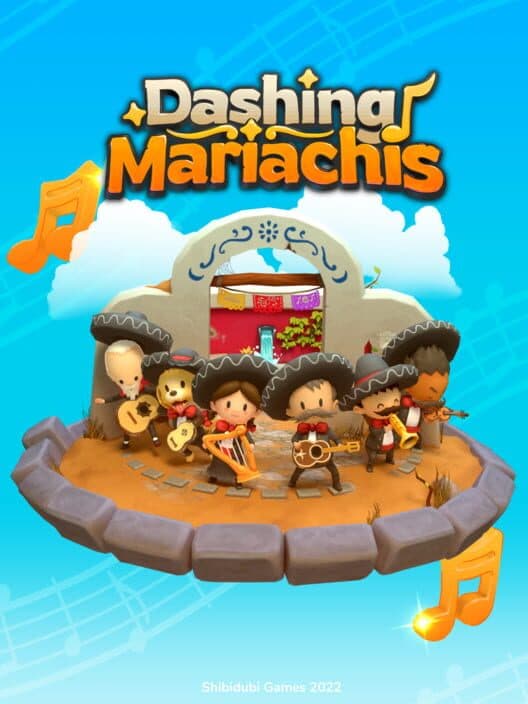 Обложка Dashing Mariachis