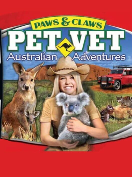 Обложка Paws & Claws Pet Vet: Australian Adventures