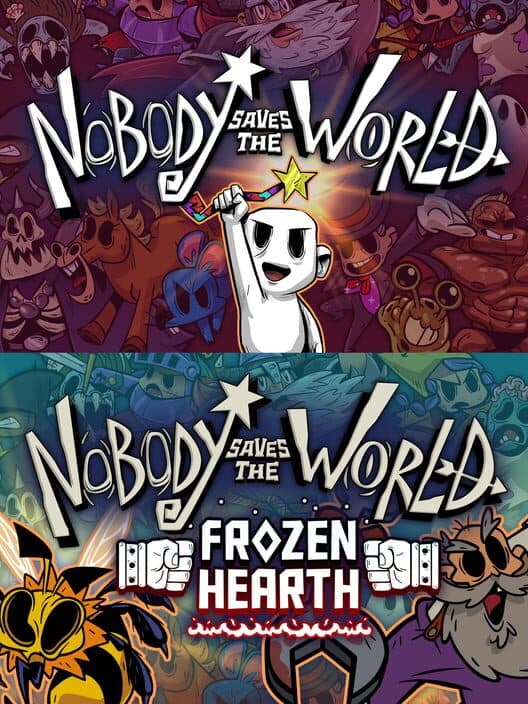 Обложка Nobody Saves the World + Frozen Hearth Bundle