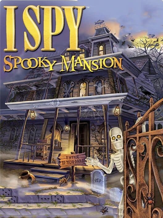 Обложка I Spy Spooky Mansion