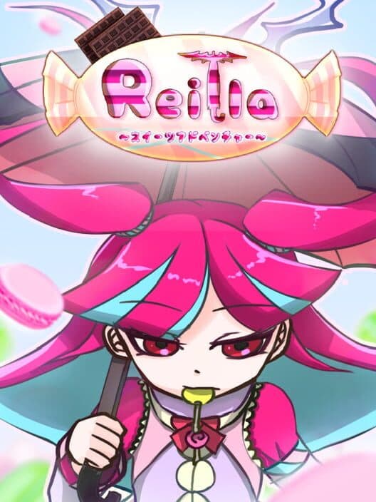 Обложка Reilla: Sweets Adventure