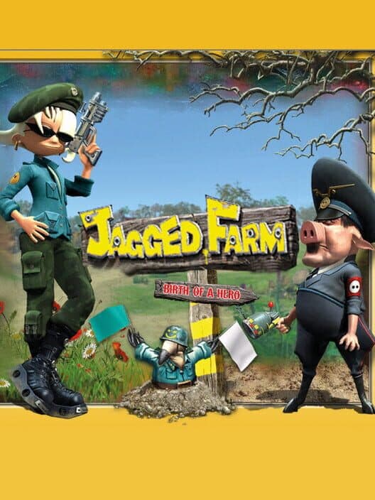 Обложка Jagged Farm: Birth of a Hero