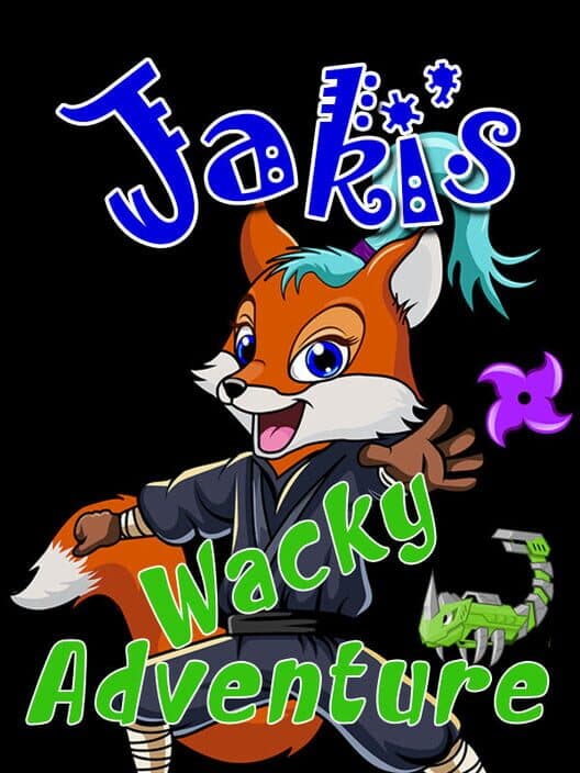 Обложка Jaki's Wacky Adventure