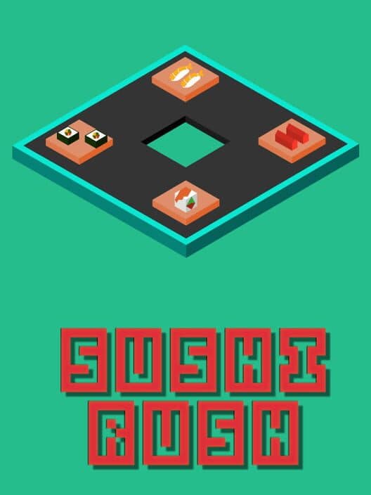 Обложка Sushi Rush