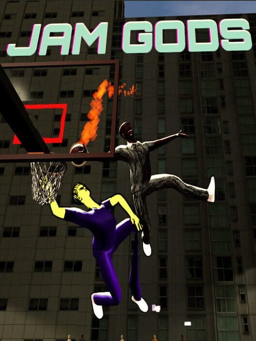 Обложка Jam Gods