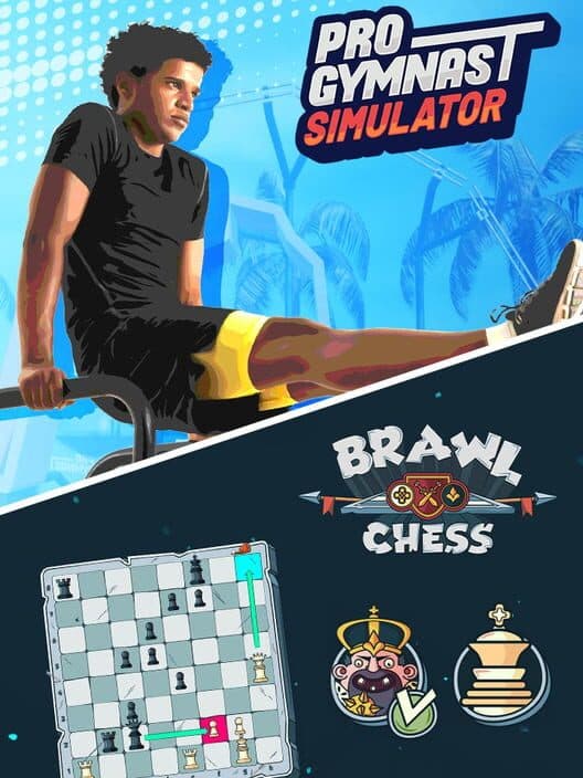 Обложка Pro Gymnast Simulator + Brawl Chess