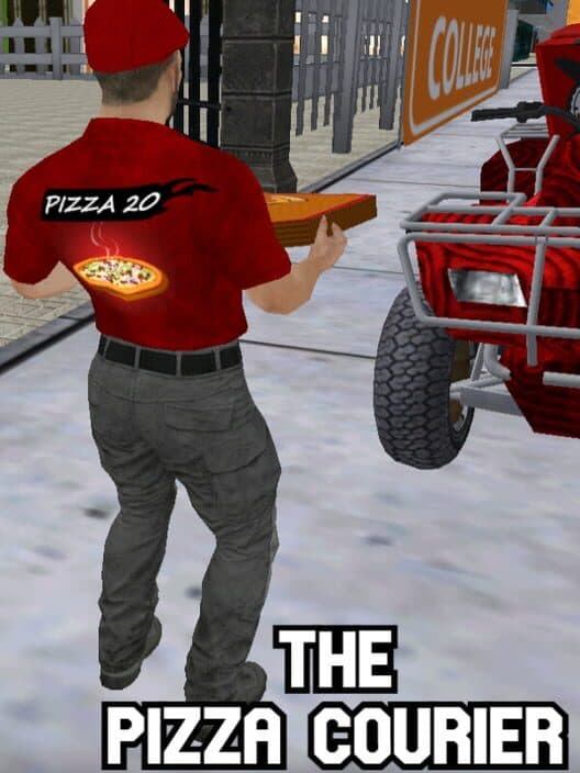 Обложка The Pizza Courier