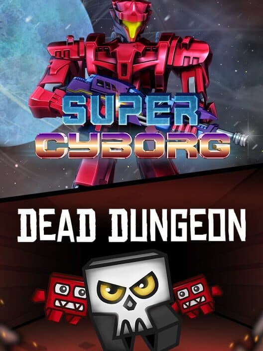 Обложка Hard Platformers Pack: Super Cyborg and Dead Dungeon