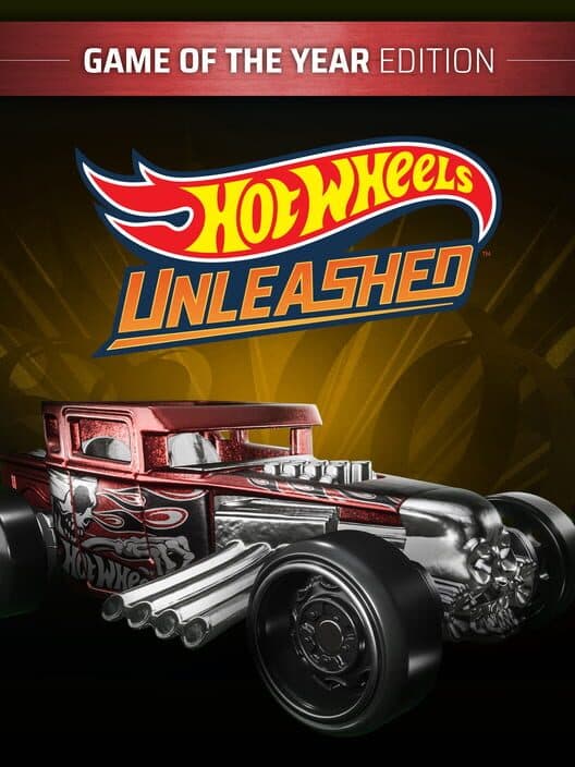Обложка Hot Wheels Unleashed: Game of the Year Edition