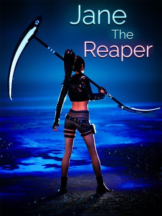 Обложка Jane the Reaper