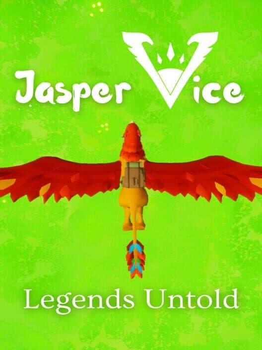 Обложка Jasper Vice: Legends Untold